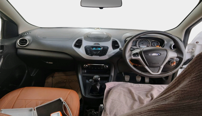 2017 Ford New Figo TITANIUM1.5 DIESEL, Diesel, Manual, 74,958 km, interior