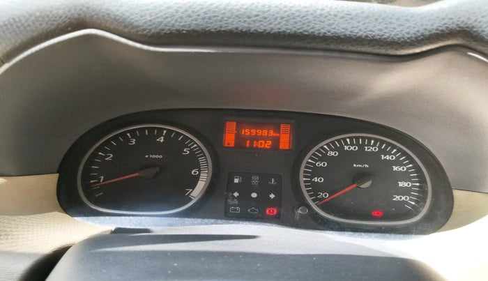 2013 Renault Duster 85 PS RXL DIESEL, Diesel, Manual, 1,59,983 km, interior