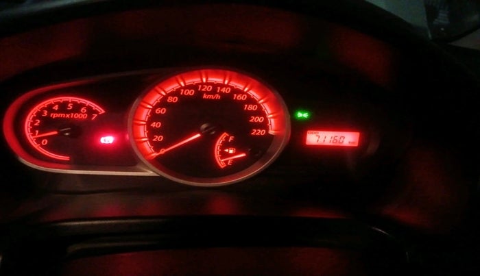 2013 Ford Figo TITANIUM 1.4 DIESEL, Diesel, Manual, 71,160 km, interior