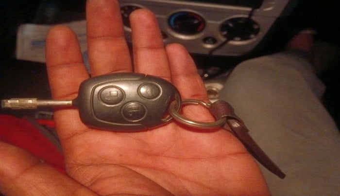 2013 Ford Figo TITANIUM 1.4 DIESEL, Diesel, Manual, 71,160 km, interior