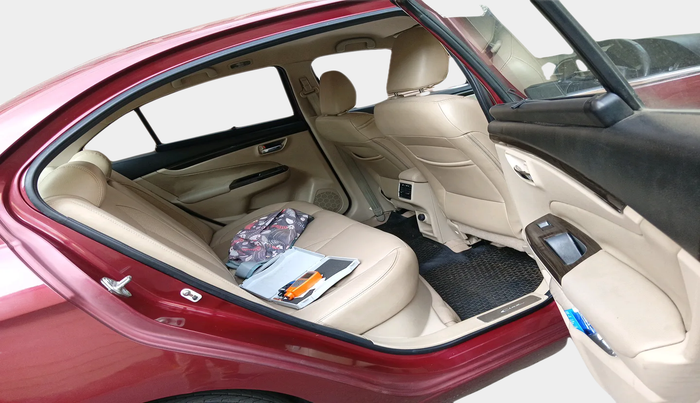 2016 Maruti Ciaz ZXI+ AT, Petrol, Automatic, 81,677 km, interior