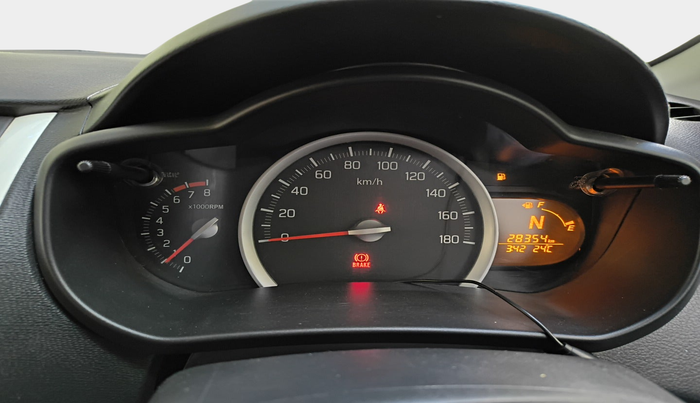 2019 Maruti Celerio X VXI (O) AMT, Petrol, Automatic, 28,354 km, interior