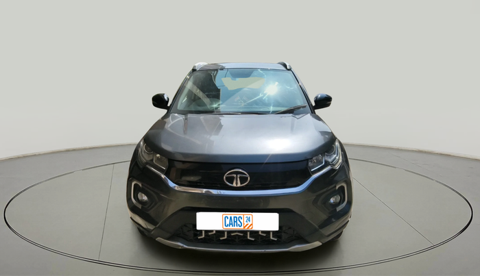 2021 Tata NEXON XZ PLUS PETROL SUNROOF, Petrol, Manual, 1,08,846 km, exterior