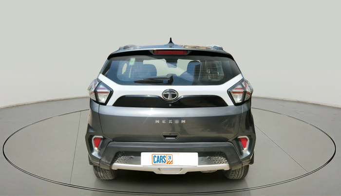 2021 Tata NEXON XZ PLUS PETROL SUNROOF, Petrol, Manual, 1,08,846 km, exterior