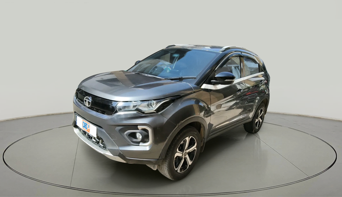 2021 Tata NEXON XZ PLUS PETROL SUNROOF, Petrol, Manual, 1,08,846 km, exterior