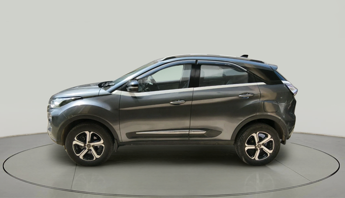 2021 Tata NEXON XZ PLUS PETROL SUNROOF, Petrol, Manual, 1,08,846 km, exterior