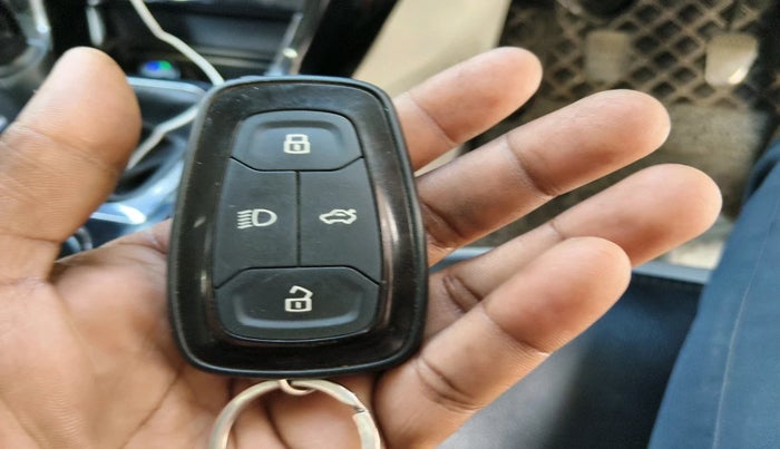 2021 Tata NEXON XZ PLUS PETROL SUNROOF, Petrol, Manual, 1,08,846 km, interior