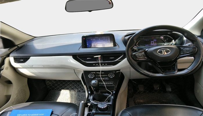 2021 Tata NEXON XZ PLUS PETROL SUNROOF, Petrol, Manual, 1,08,846 km, interior
