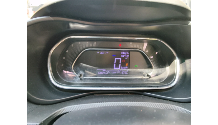 2021 Tata NEXON XZ PLUS PETROL SUNROOF, Petrol, Manual, 1,08,846 km, interior