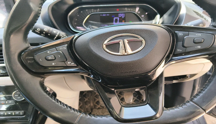 2021 Tata NEXON XZ PLUS PETROL SUNROOF, Petrol, Manual, 1,08,846 km, interior