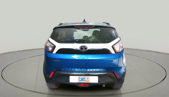 2018 Tata NEXON XZ PLUS DIESEL, Diesel, Manual, 1,07,081 km, exterior