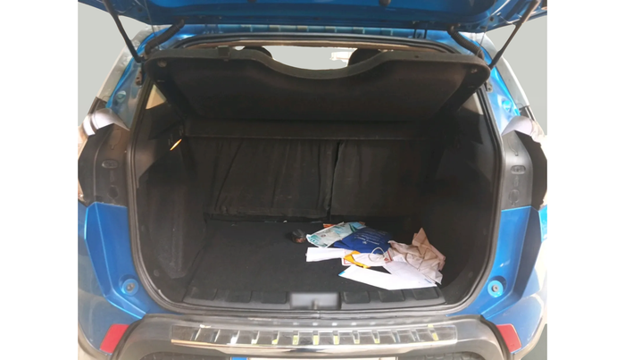 2018 Tata NEXON XZ PLUS DIESEL, Diesel, Manual, 1,07,081 km, exterior