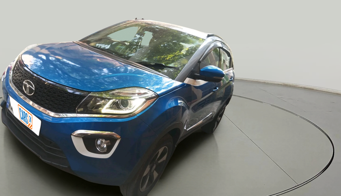 2018 Tata NEXON XZ PLUS DIESEL, Diesel, Manual, 1,07,081 km, exterior