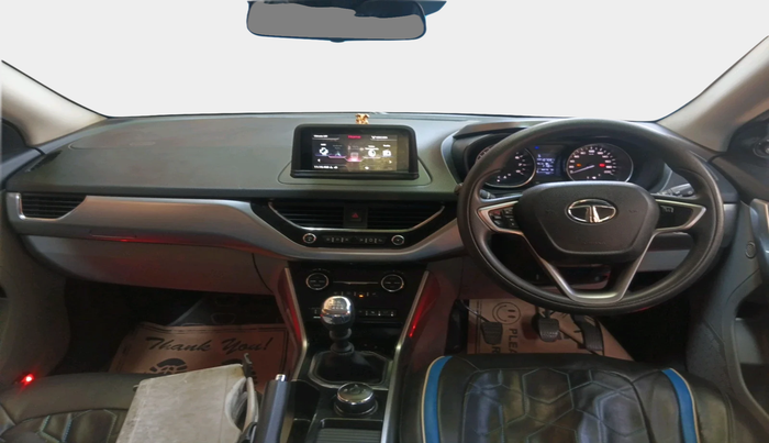 2018 Tata NEXON XZ PLUS DIESEL, Diesel, Manual, 1,07,081 km, interior