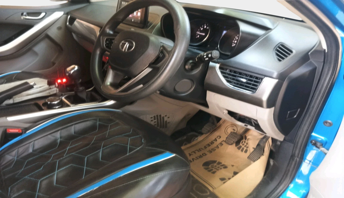 2018 Tata NEXON XZ PLUS DIESEL, Diesel, Manual, 1,07,081 km, interior