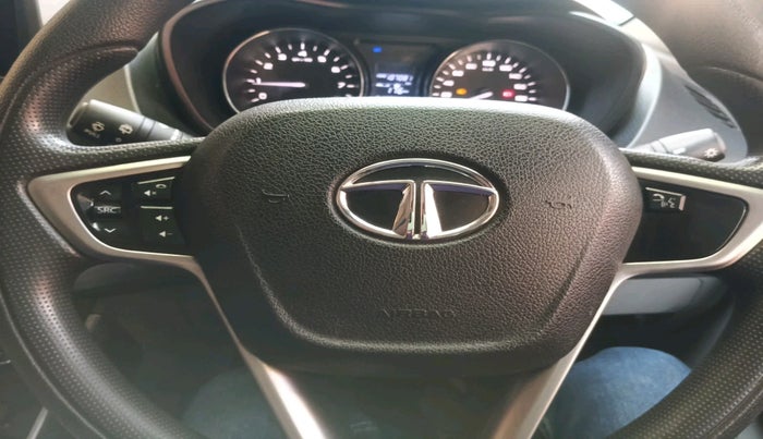 2018 Tata NEXON XZ PLUS DIESEL, Diesel, Manual, 1,07,081 km, interior