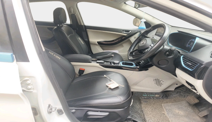 2023 Tata NEXON EV XZ PLUS, Electric, Automatic, 13,523 km, interior