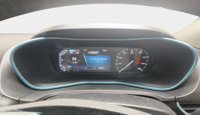 2023 Tata NEXON EV XZ PLUS, Electric, Automatic, 13,523 km, interior