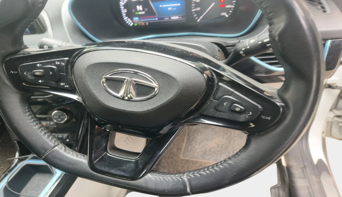 2023 Tata NEXON EV XZ PLUS, Electric, Automatic, 13,523 km, interior