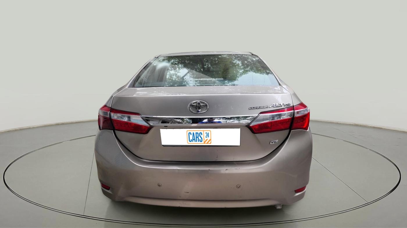 2014 Toyota Corolla Altis VL CVT PETROL, Petrol, Automatic, 78,224 km, exterior