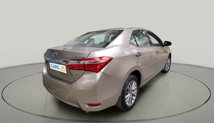 2014 Toyota Corolla Altis VL CVT PETROL, Petrol, Automatic, 78,224 km, exterior