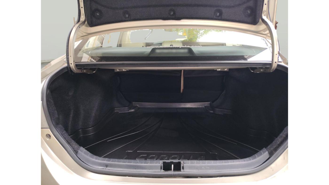 2014 Toyota Corolla Altis VL CVT PETROL, Petrol, Automatic, 78,224 km, exterior
