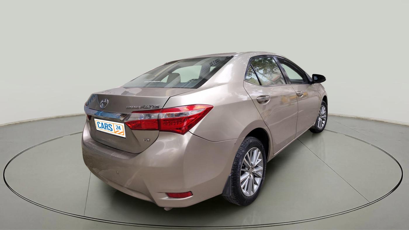 2014 Toyota Corolla Altis VL CVT PETROL, Petrol, Automatic, 78,224 km, exterior