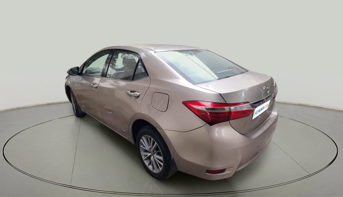 2014 Toyota Corolla Altis VL CVT PETROL, Petrol, Automatic, 78,224 km, exterior