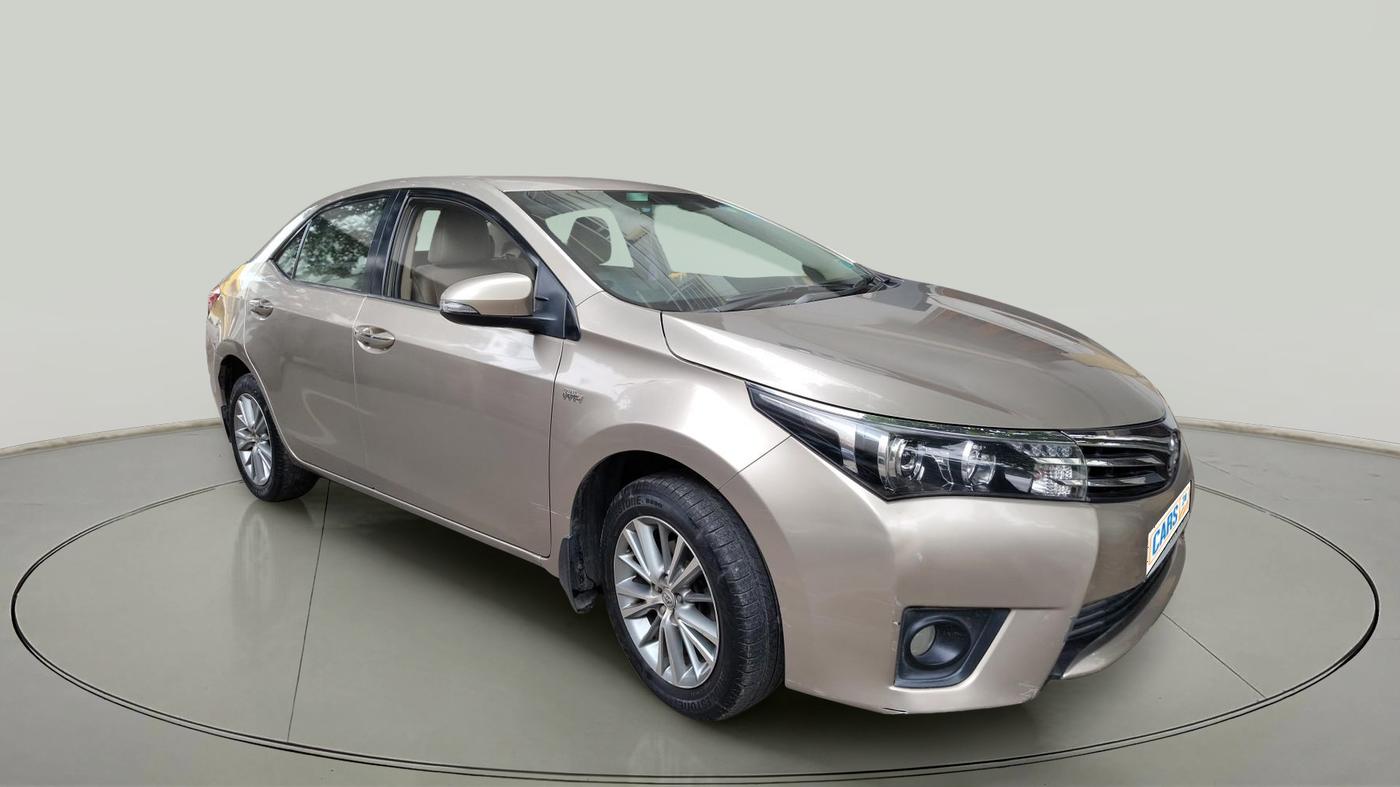 2014 Toyota Corolla Altis VL CVT PETROL, Petrol, Automatic, 78,224 km, exterior