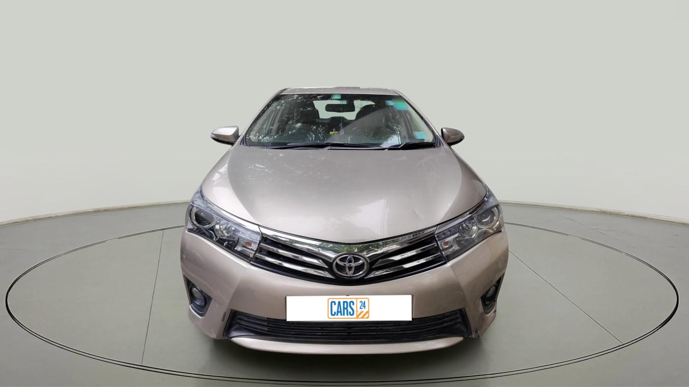 2014 Toyota Corolla Altis VL CVT PETROL, Petrol, Automatic, 78,224 km, exterior
