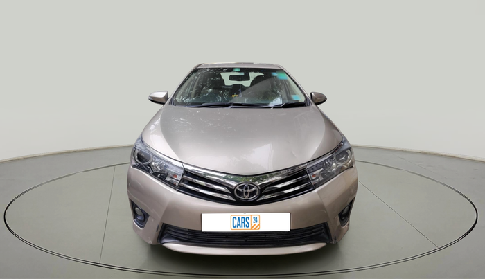 2014 Toyota Corolla Altis VL CVT PETROL, Petrol, Automatic, 78,224 km, exterior