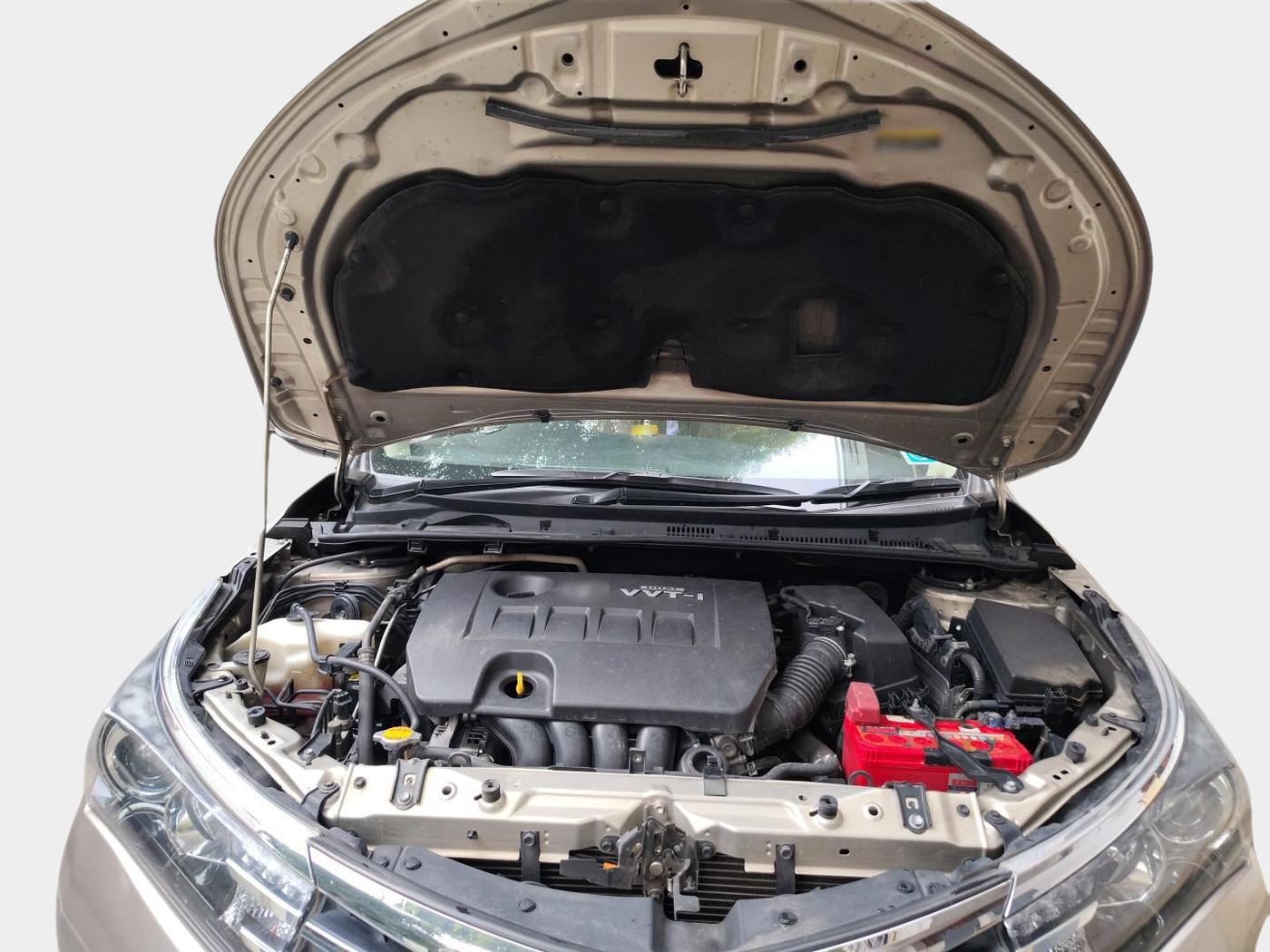 2014 Toyota Corolla Altis VL CVT PETROL, Petrol, Automatic, 78,224 km, exterior