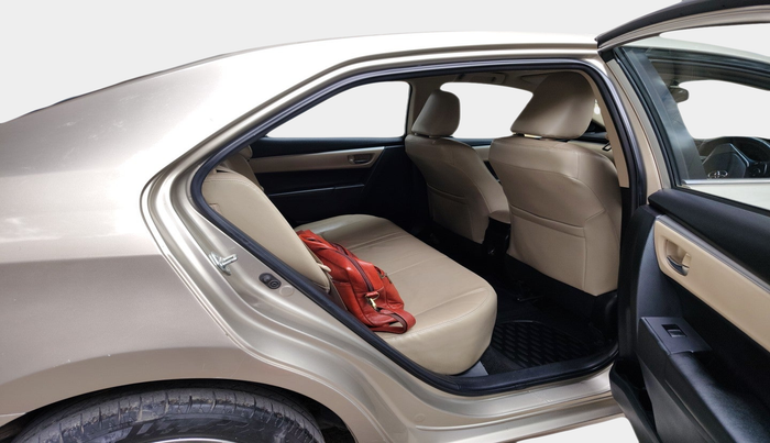 2014 Toyota Corolla Altis VL CVT PETROL, Petrol, Automatic, 78,224 km, interior