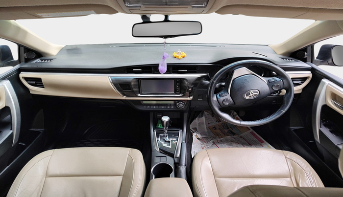 2014 Toyota Corolla Altis VL CVT PETROL, Petrol, Automatic, 78,224 km, interior
