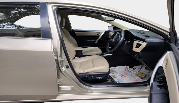 2014 Toyota Corolla Altis VL CVT PETROL, Petrol, Automatic, 78,224 km, interior