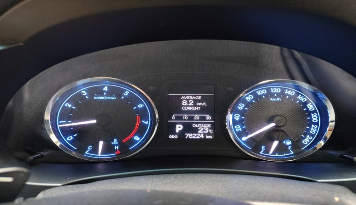 2014 Toyota Corolla Altis VL CVT PETROL, Petrol, Automatic, 78,224 km, interior