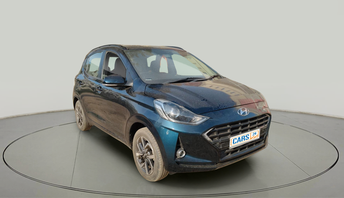 2022 Hyundai GRAND I10 NIOS SPORTZ 1.0 TURBO GDI, Petrol, Manual, 12,187 km, exterior