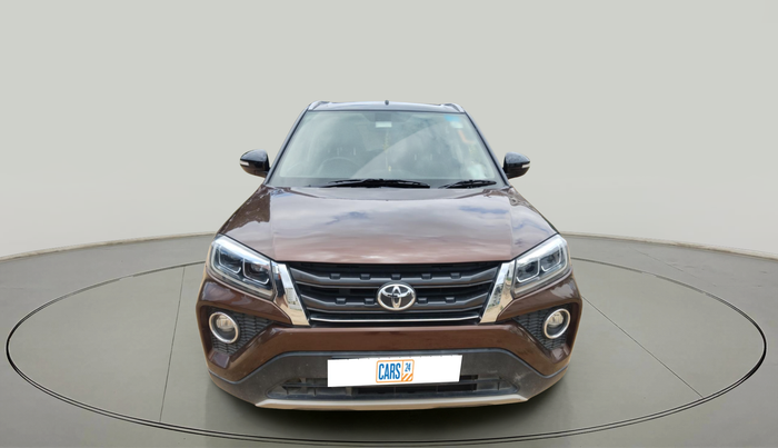 2021 Toyota URBAN CRUISER PREMIUM GRADE MT DUAL TONE, Petrol, Manual, 25,363 km, exterior