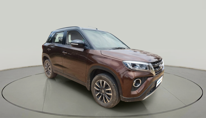 2021 Toyota URBAN CRUISER PREMIUM GRADE MT DUAL TONE, Petrol, Manual, 25,363 km, exterior