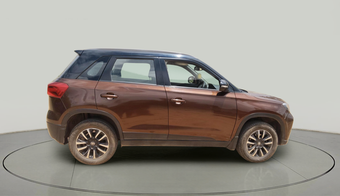 2021 Toyota URBAN CRUISER PREMIUM GRADE MT DUAL TONE, Petrol, Manual, 25,363 km, exterior