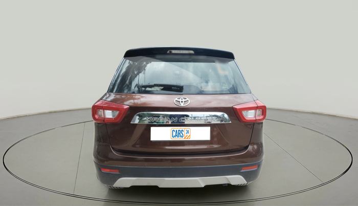 2021 Toyota URBAN CRUISER PREMIUM GRADE MT DUAL TONE, Petrol, Manual, 25,363 km, exterior