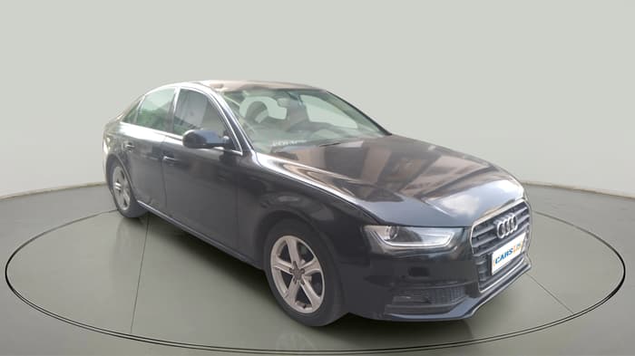 2013 Audi A4 2.0 TDI, Diesel, Automatic, 45,406 km, exterior