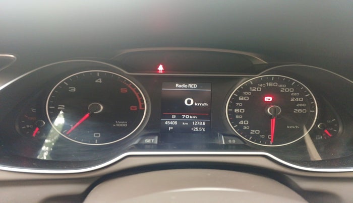 2013 Audi A4 2.0 TDI, Diesel, Automatic, 45,406 km, interior