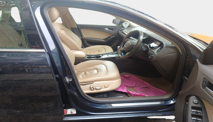 2013 Audi A4 2.0 TDI, Diesel, Automatic, 45,406 km, interior