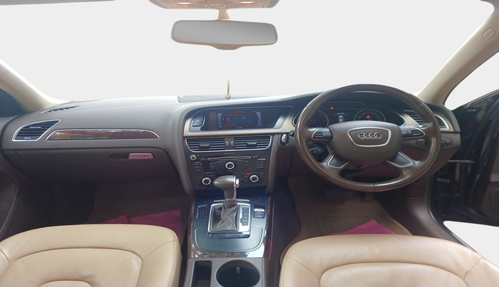 2013 Audi A4 2.0 TDI, Diesel, Automatic, 45,406 km, interior