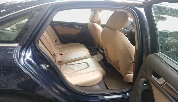 2013 Audi A4 2.0 TDI, Diesel, Automatic, 45,406 km, interior