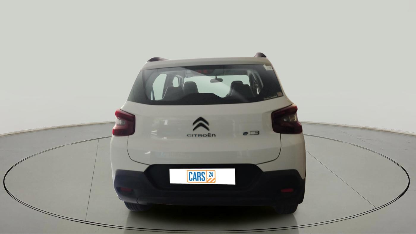 2023 CITROEN E C3 FEEL, Electric, Automatic, 6,815 km, exterior