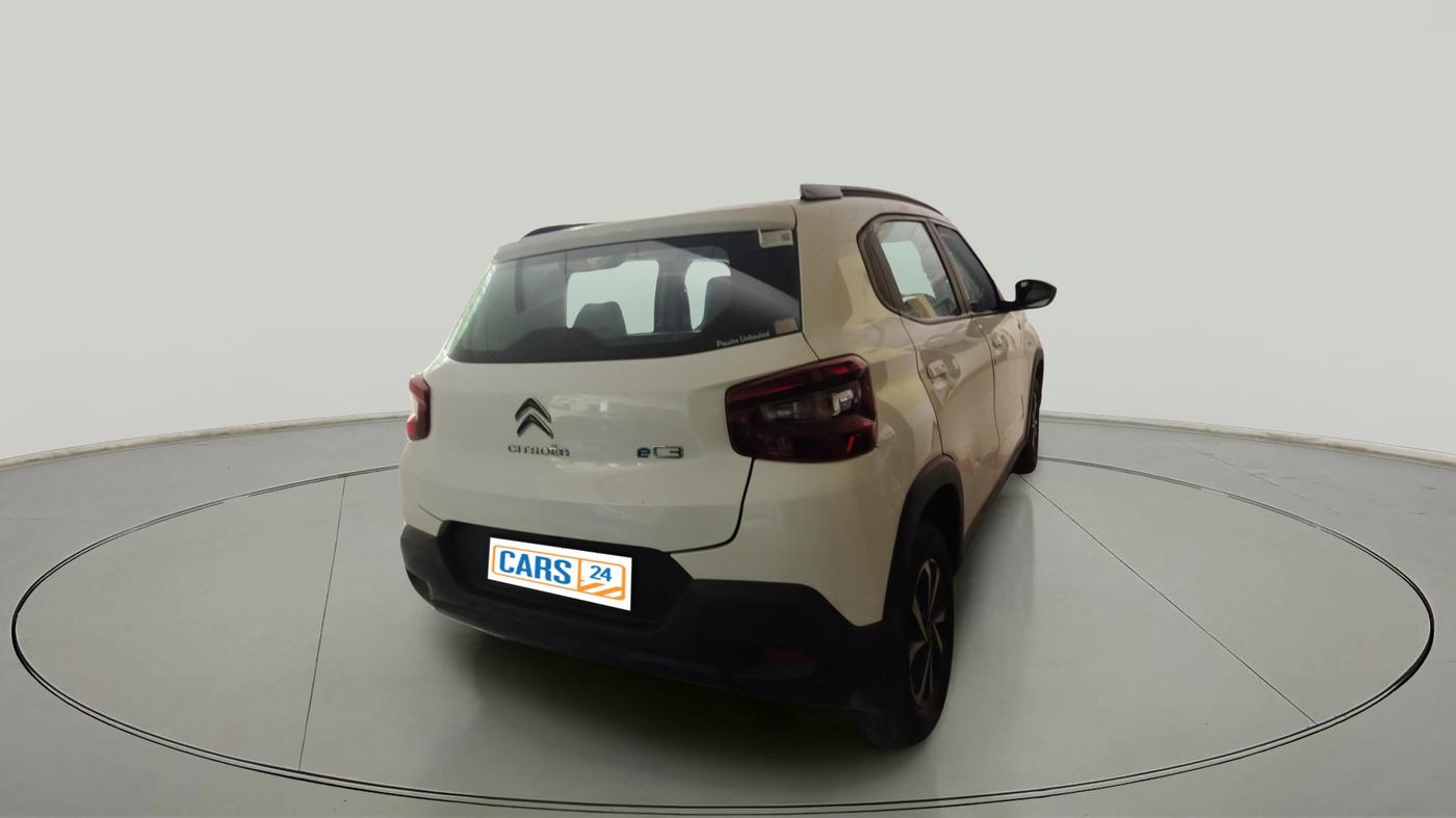 2023 CITROEN E C3 FEEL, Electric, Automatic, 6,815 km, exterior