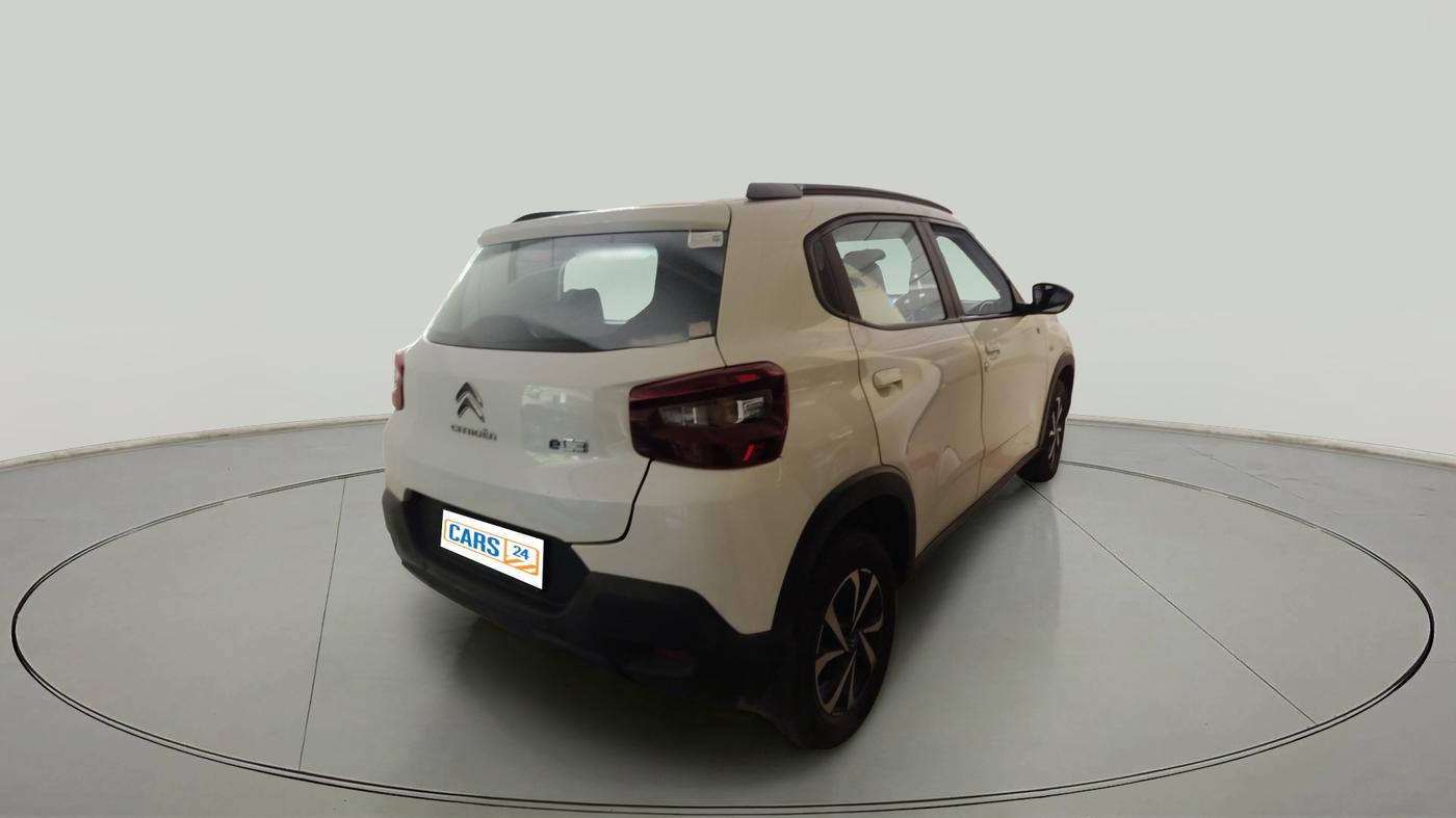2023 CITROEN E C3 FEEL, Electric, Automatic, 6,815 km, exterior