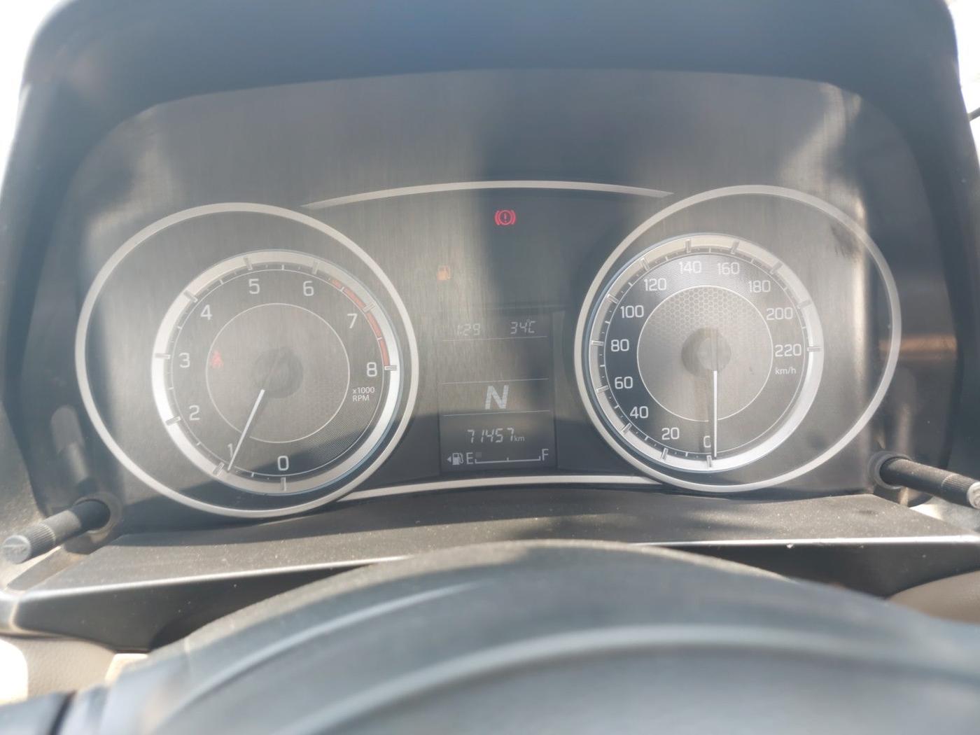 2017 Maruti Dzire VXI AMT, Petrol, Automatic, 71,457 km, interior